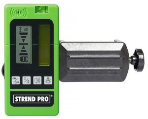 Pijma - detektor zelenho laserovho paprsku pro lasery Strend Pro