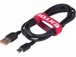 EXTOL ENERGY kabel USB, USB-CUSB-A, 1,5m 42090