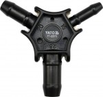 YATO Kalibrtor na trubky s odhrotovaem 16-20-25mm PEX-AL-PEX YT-22373
