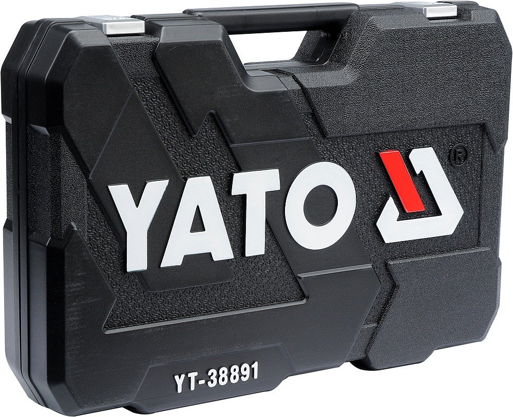 YATO Gola sada 1/2", 1/4" 109 ks YT-38891