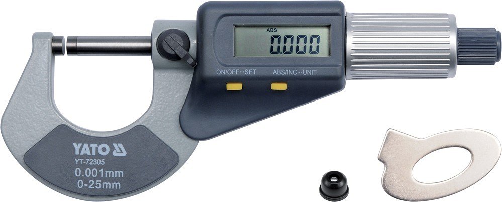 Mikrometr digitln 0-25mm