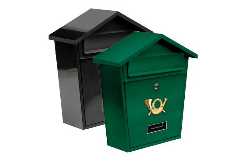 Poštovní a pokladní schránky