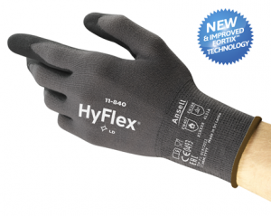 Ansell HyFlex 11-840 Pracovní rukavice 10" povrstvené nitrilem