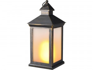 EXTOL LIGHT LED lucerna s plápolajícím ohněm 43402