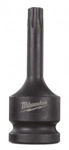 MILWAUKEE SHOCKWAVE ™ Gola ořech torx 1/2" prodloužený T50 kovaný 4932478062