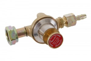 Regulátor tlaku plynu 0,5-4bar, redukční ventil, regulovatelný vhodný pro plynové hořáky