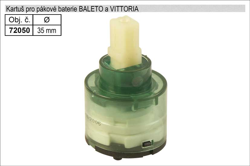 Kartu nhradn pro pkov baterie Vitttoria, prmr 35mm (pasuje i do bateri Baleto)