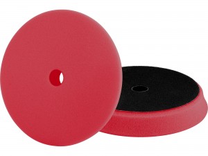 EXTOL PREMIUM kotouč leštící pěnový, orbitální, T10, červený, 150x25mm, suchý zip 125mm