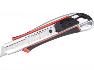 EXTOL PREMIUM nůž ulamovací kovový s výstuhou, 18mm Auto-lock 8855024