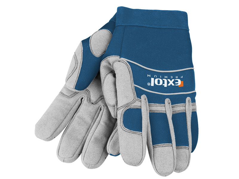 Pracovní rukavice pro mechaniky Extol Premium polstrované vel. 10"