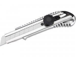 EXTOL CRAFT nůž ulamovací celokovový s výstuhou, 18mm 955000