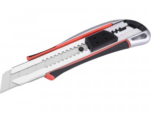 Nůž ulamovací EXTOL PREMIUM kovový 25mm s výstuhou 8855025 (staré označení 80052)