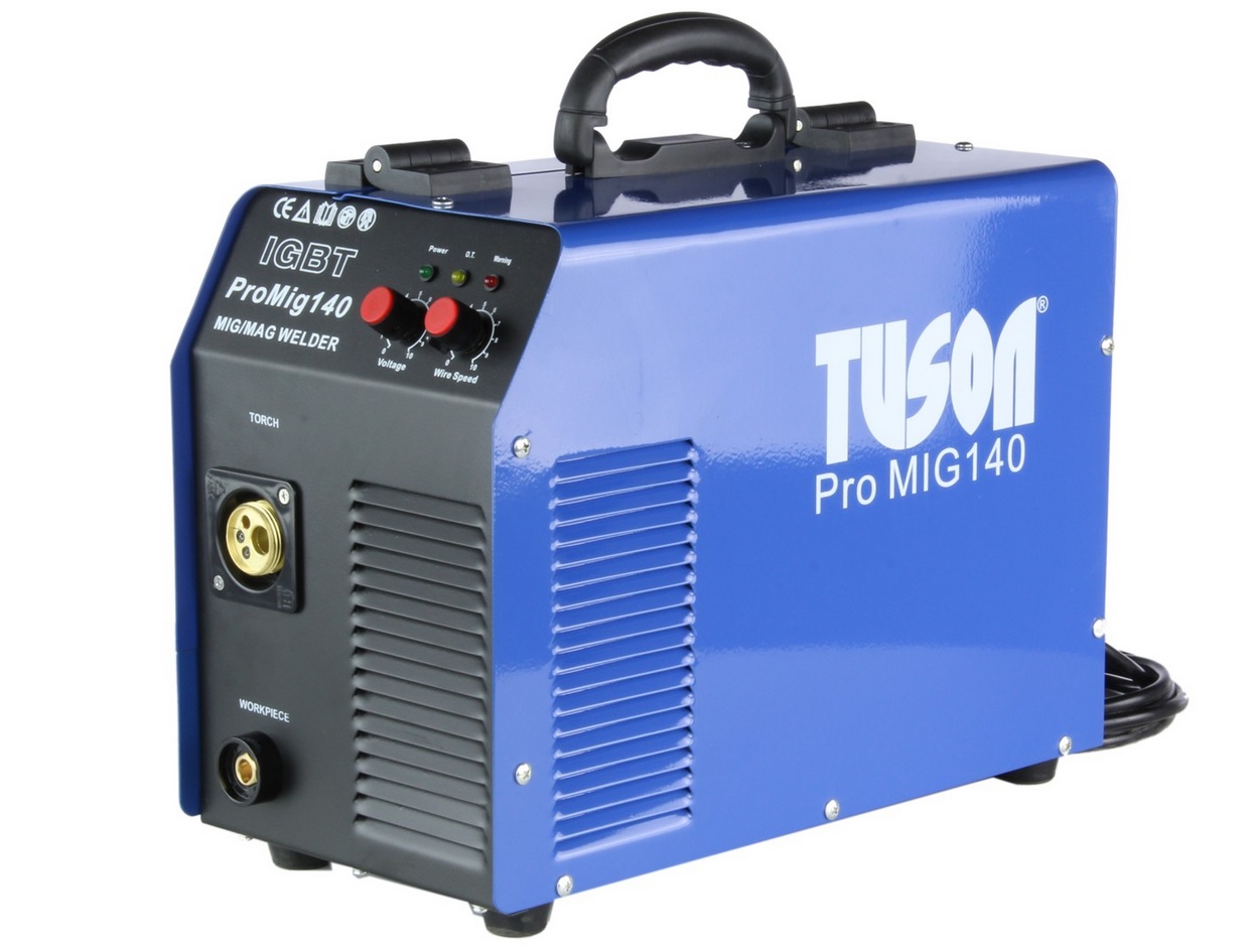 TUSON - Poloautomatická svářečka CO2 LIBRA 140 MIG/MAG