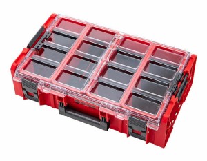 Kufr na nářadí Box QBRICK® System ONE RED Ultra HD Organizer 2XL 