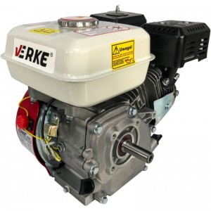 VERKE Motor 6,5HP k erpadlu nebo centrle, hdel 20mm V60253
