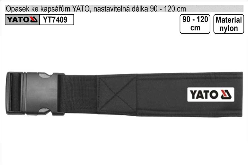 Opasek YATO ke kapsářům délka 90-120cm