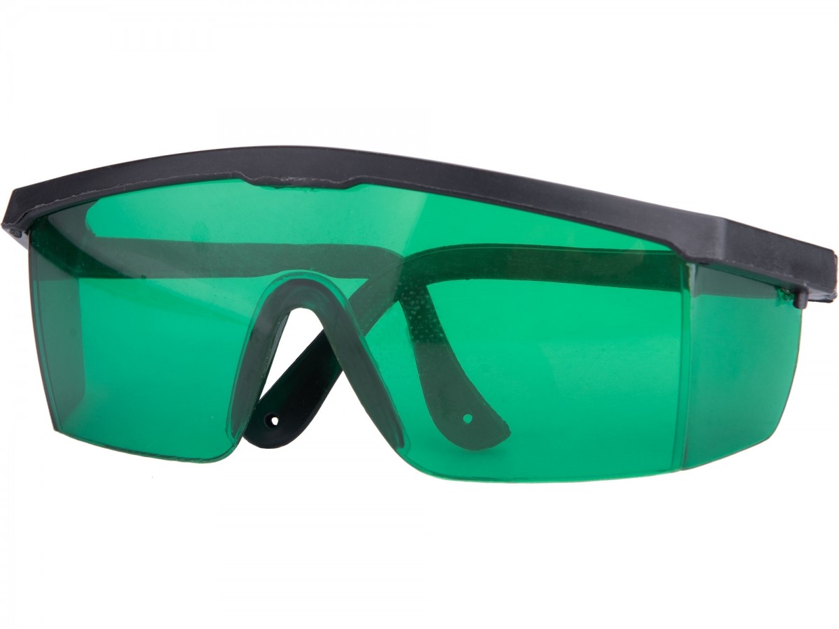 Brýle pro zvýraznění laserového paprsku - zelené 0.129 Kg NÁŘADÍ Sklad2 MA8823399