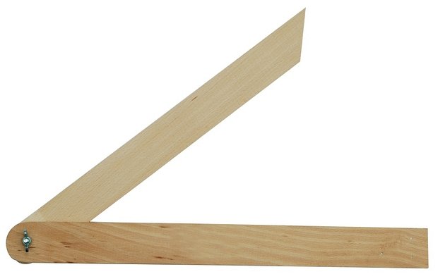 Úhelník 400 mm nastavitelný dřevěný 0.3 Kg NÁŘADÍ Sklad2 TO-18810