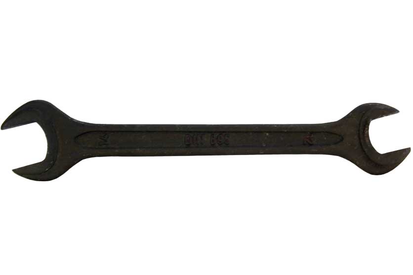 Klíč otevřený oboustranný černý 12x14 Strend Pro 231402