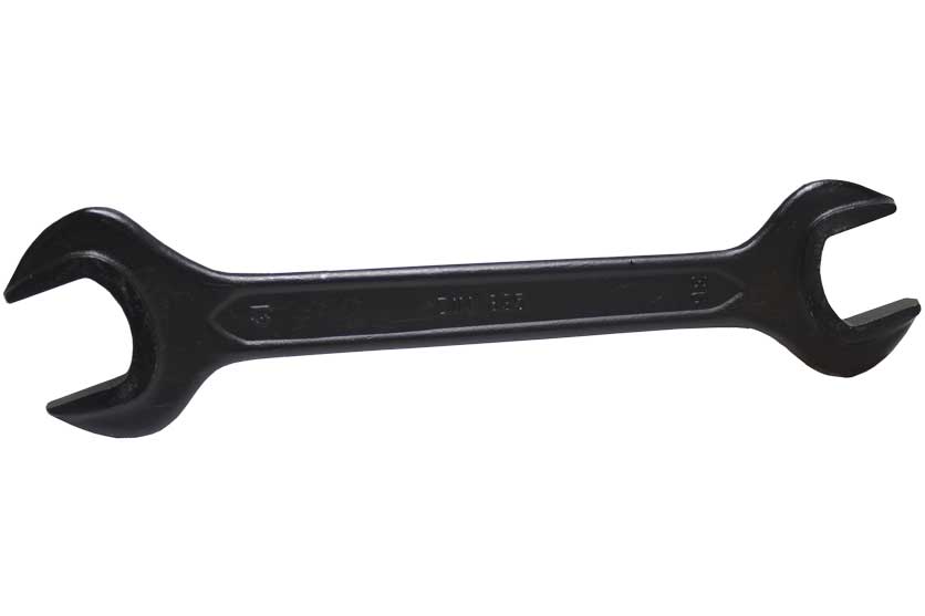 Klíč otevřený oboustranný černý 36x41 Strend Pro 231409