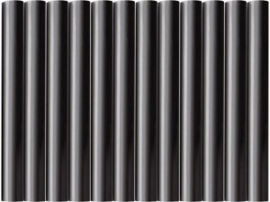 EXTOL CRAFT tyčinky tavné, černá barva, Ř11x200mm, 1kg,  9913A
