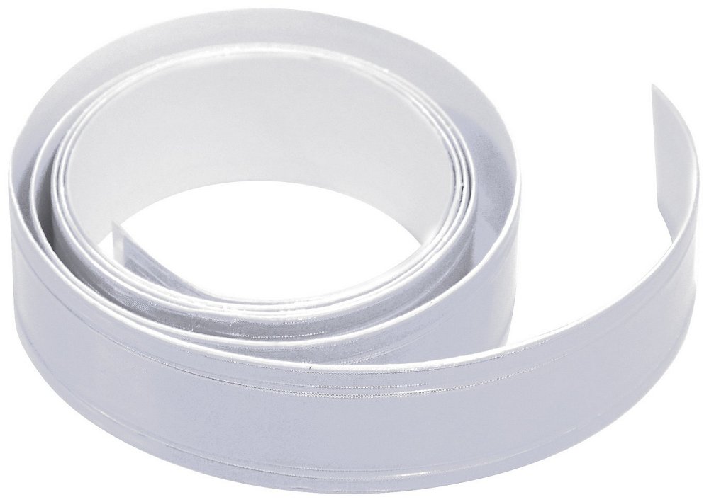 Samolepící páska reflexní 2cm x 90cm stříbrná