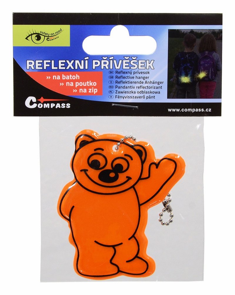 Pvek reflexn BEAR - oranov