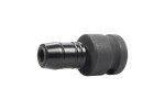 TRIUMF adaptér 1/2" pro 10 mm bity, Clic-Fix s magnetem, délka 55 mm, tvrzený 100-07046