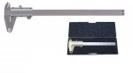měřítko posuvné kovové, 0-200mm, rozlišení ± 0,05mm, dva typy čelistí pro různé typy měře