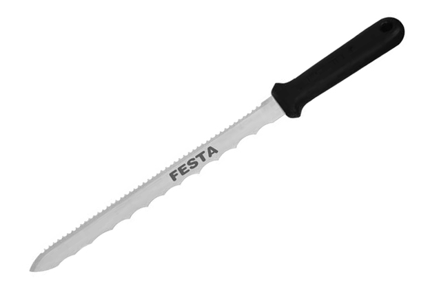 Nůž  na polystyrén a minerální vatu, celková délka 475 mm, Festa