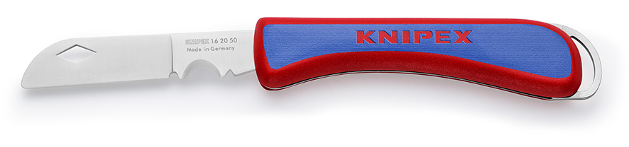 KNIPEX 162050SB Zavírací nůž pro elektrikáře