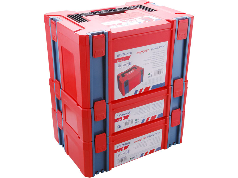 Box plastov, velikost M, 443 x 310 x 151 mm, Extol Premium
