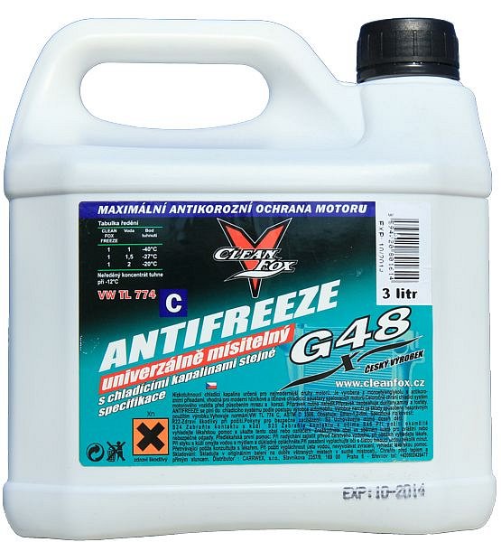 Antifreeze G48, 3L