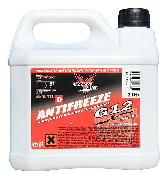 Antifreeze G12, 3L