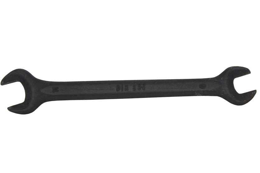 Klíč otevřený oboustranný černý  8x11 Strend Pro 231169