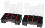 Sada - kufr na nad Box QBRICK System TWO Toolbox + 2x Organizer Multi