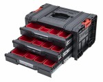 Kufr organizér zásuvkový Box QBRICK® System PRO Toolbox Drawer 3 Expert, 3 zásuvky