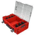 Kufr na nářadí Box QBRICK® System ONE RED Ultra HD Organizer 2XL 