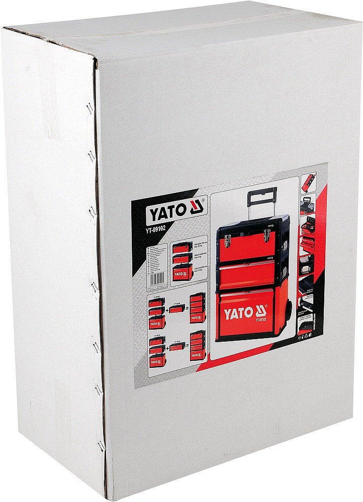 YATO Kufr vozk na nad 3 sekce 1 zsuvka YT-09102