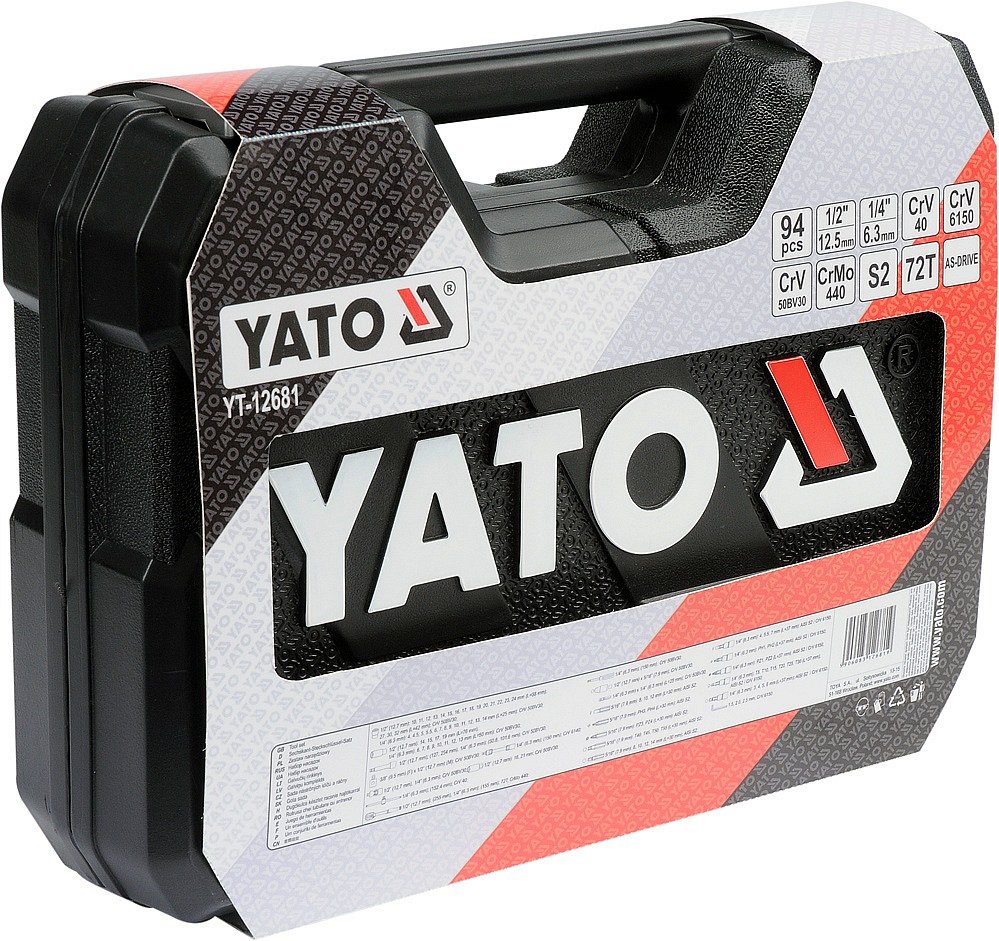 YATO Gola sada 1/4" a 1/2" 94 dl YT-12681