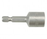 Klíč nástavec nástrčný magnetický 1/4" 13 x 48 mm CrV blistr