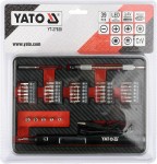 YATO Mini aku roubovk 3,6V/0,45Ah USB nabjec + sada bit