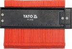 Šablona kopírovací na profily, magnetická, šíře 125 mm, Yato