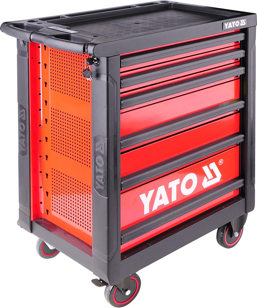 YATO Dlensk vozk s nadm 177ks, 6 zsuvek, vybaven YT-5530