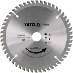 YATO Pilov kotou na hlink 160x20mm 52 zub YT-60905