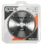 YATO Pilov kotou na hlink 200x30mm 60 zub YT-6091