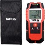 YATO Detektor kovů, elektrických kabelů a dřeva YT-73131