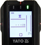 YATO Detektor kovů, elektrických kabelů, dřeva a vlkoměr YT-73138