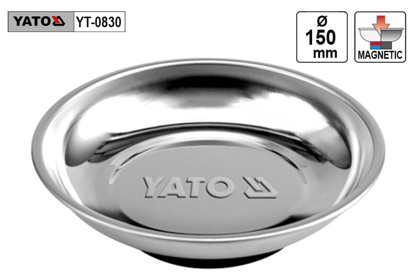 Miska magnetická kruhová YATO průměr 150mm